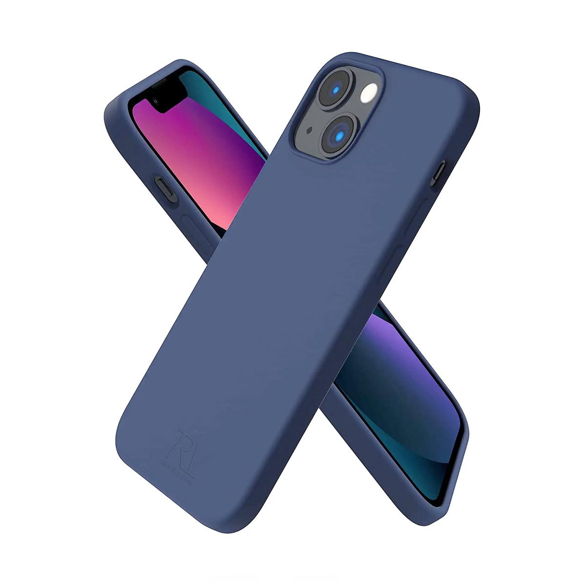 iPhone 14 Plus Silikonskal Rvelon