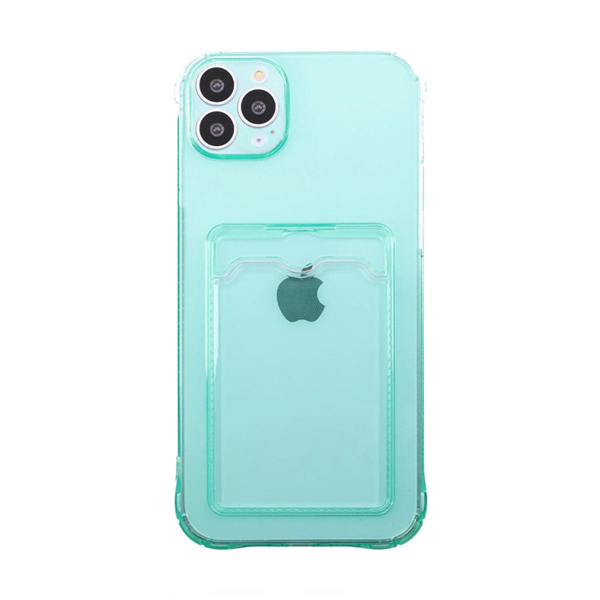 iPhone 14 Pro Max Stöttåligt Skal med Korthållare