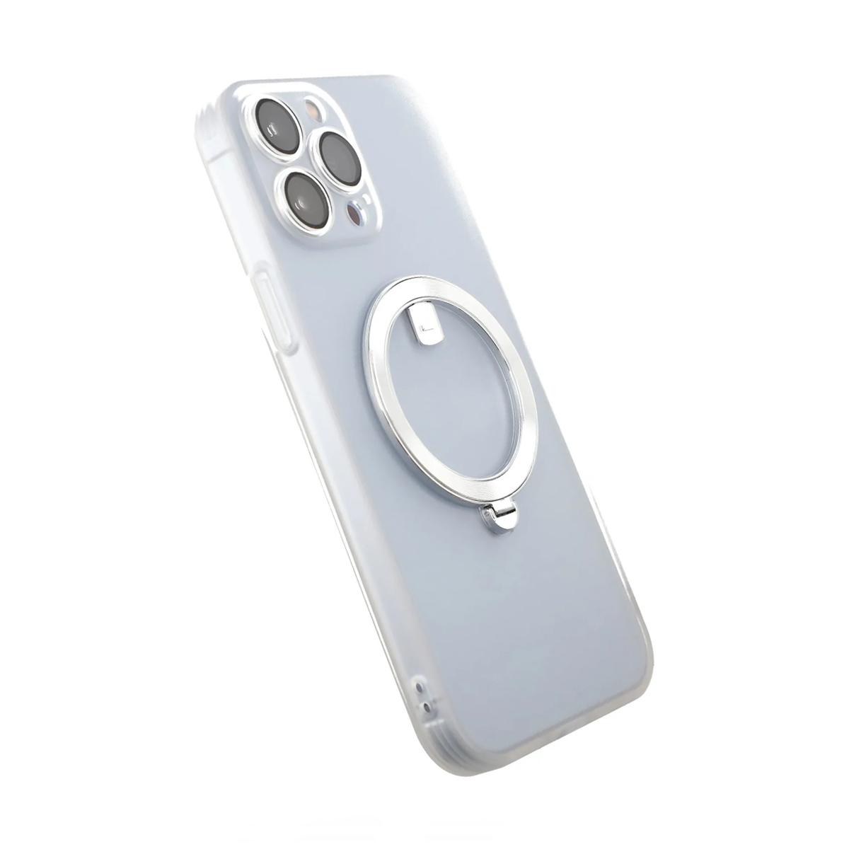 iPhone 14 Pro Skal med MagSafe Stativ Rvelon
