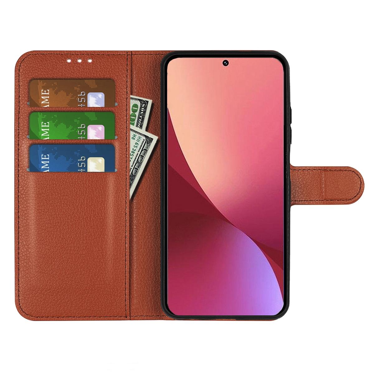 12T/Xiaomi 12T Pro Plånboksfodral med Stativ