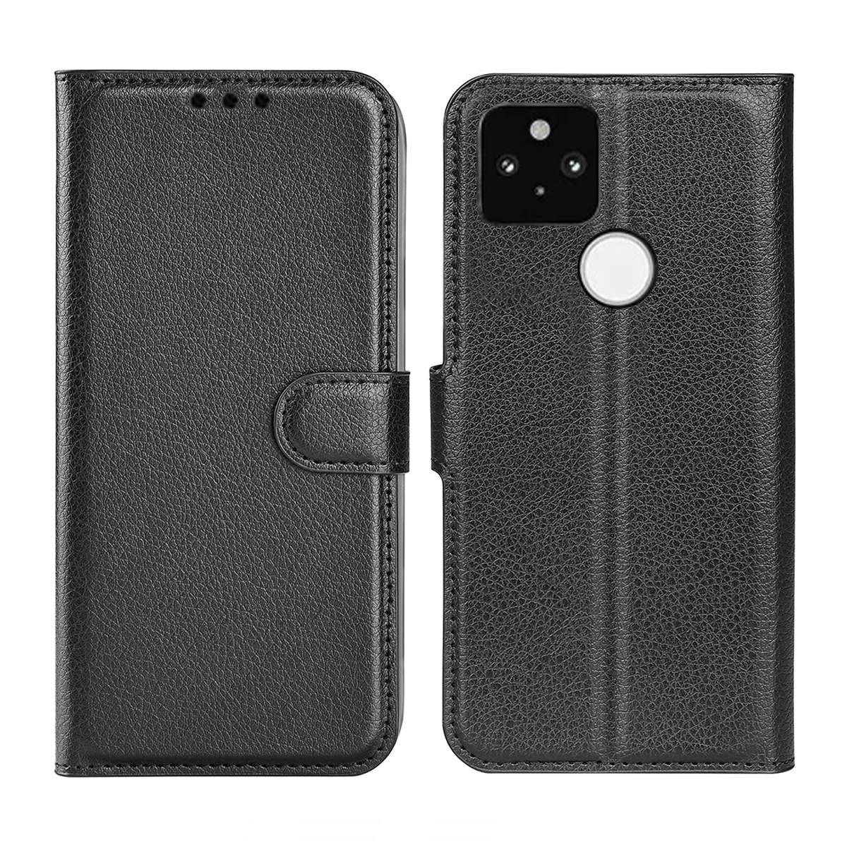 Pixel 5A Plånboksfodral med Stativ