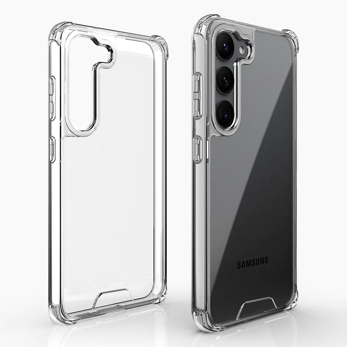 Stöttåligt Skal Samsung S23 5G - Transparent