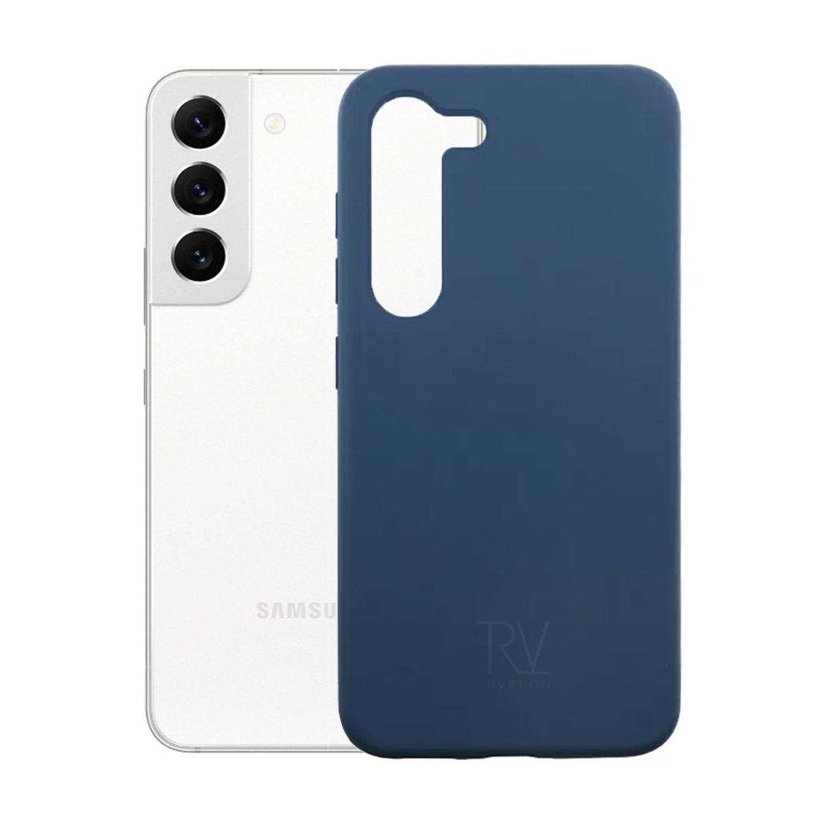 Galaxy S23 Plus Silikonskal Rvelon