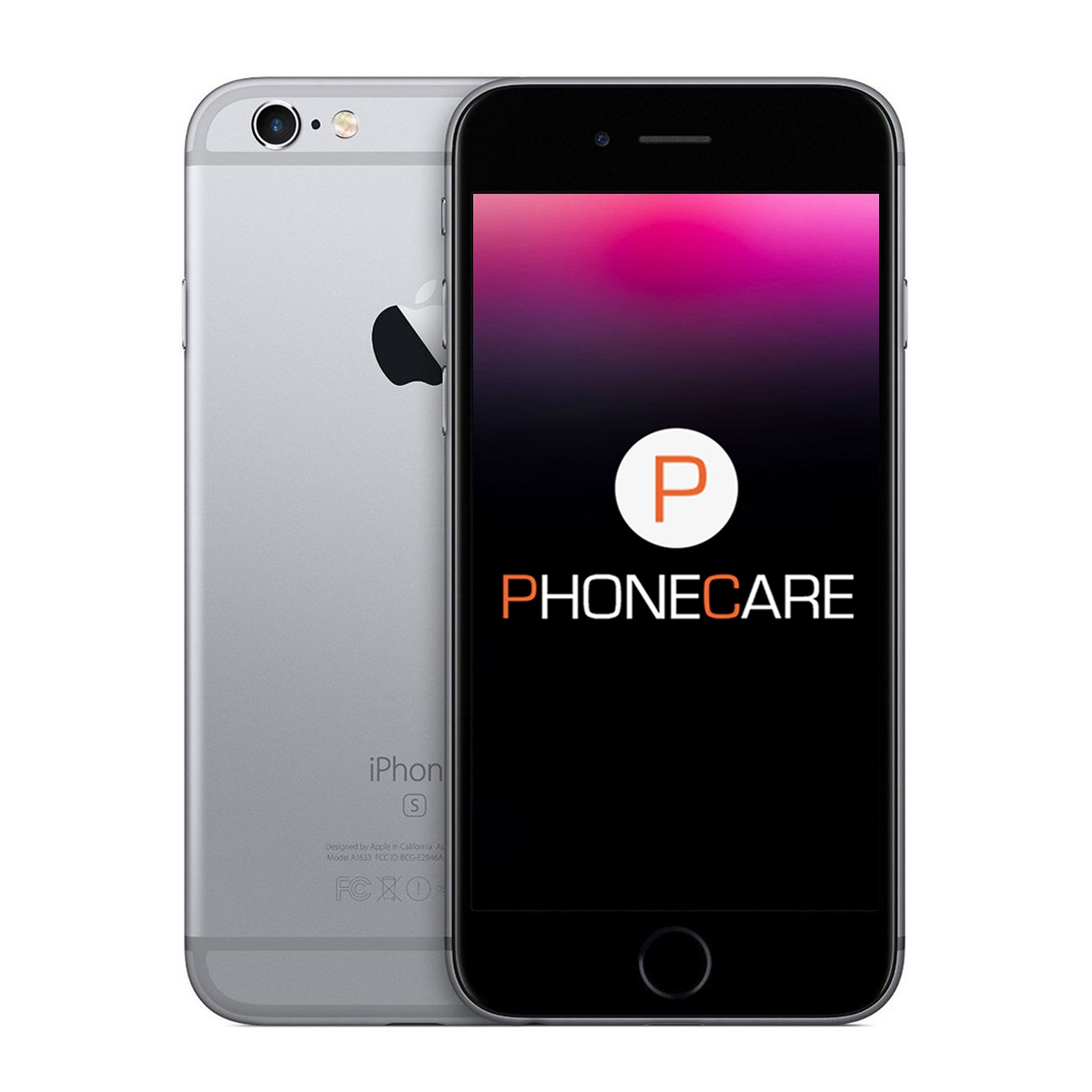 Begagnad iPhone 6 Rymdgrå - Bra Skick