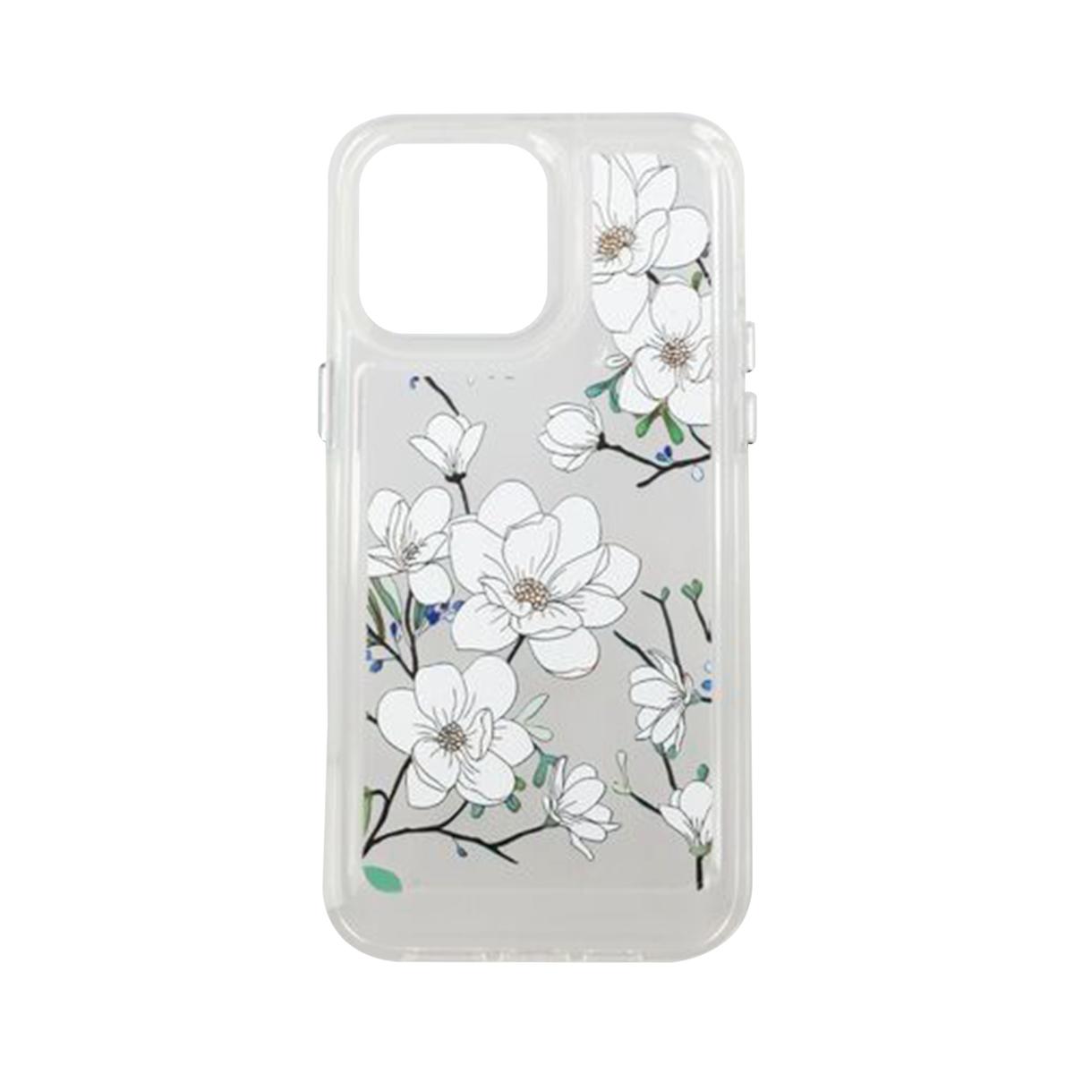iPhone 14 Pro Max Mobilskal med motiv - Kvistar och Blommor