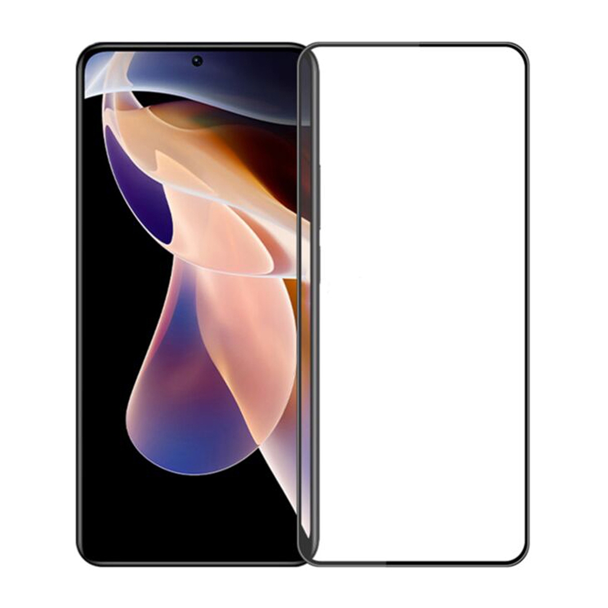 Skärmskydd Xiaomi Redmi Note 11 Pro - 3D Härdat Glas