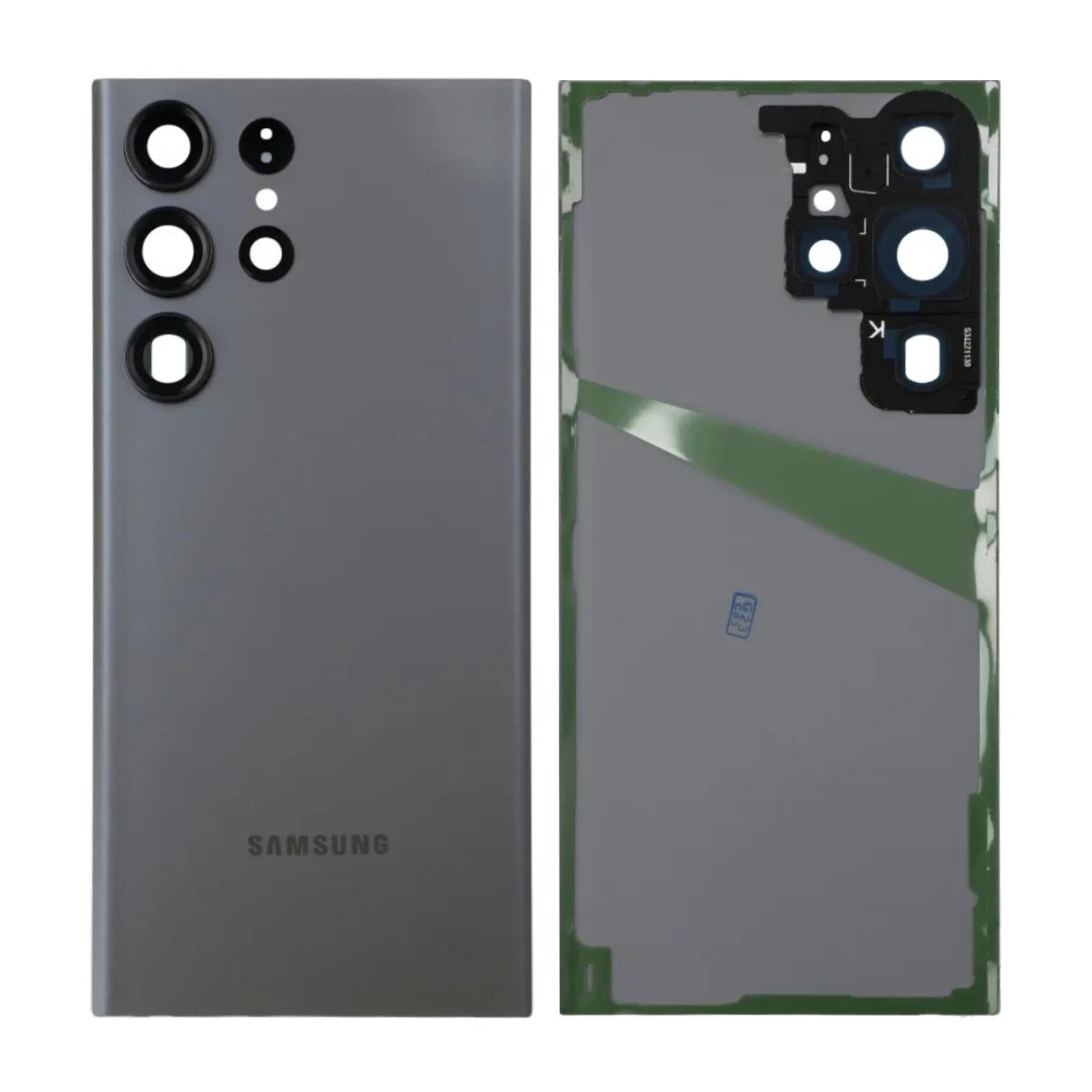 Samsung Galaxy S23 Ultra Baksida - Grå