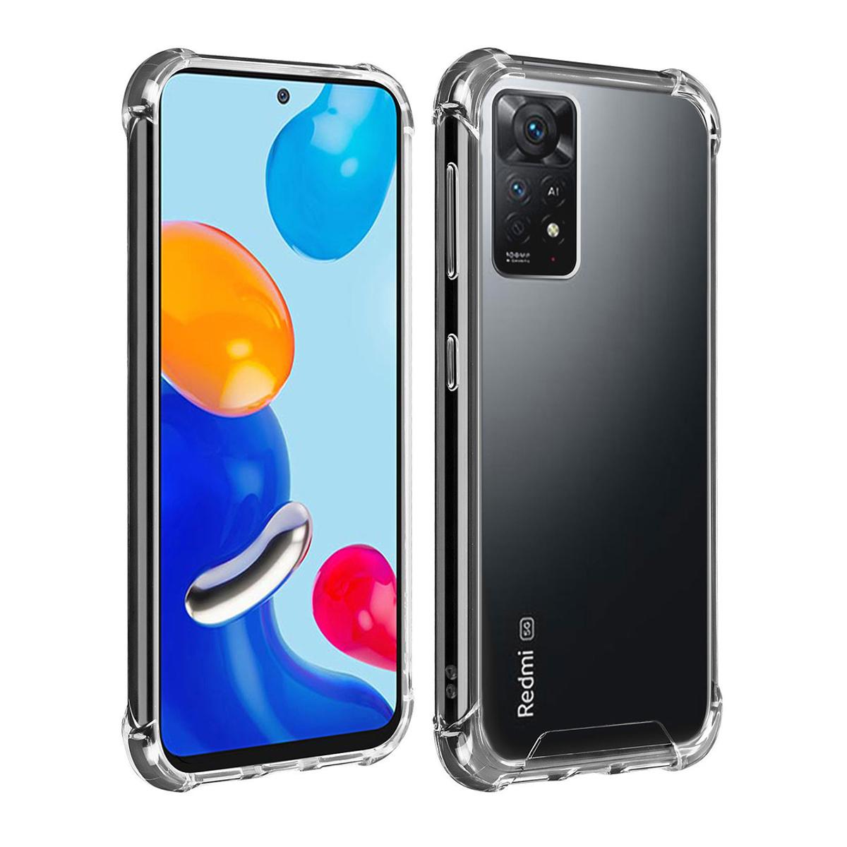 Redmi Note 11 Pro Stöttåligt TPU Mobilskal