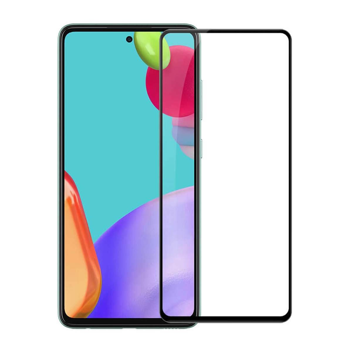 Skärmskydd Samsung Galaxy A54 - 3D Härdat Glas