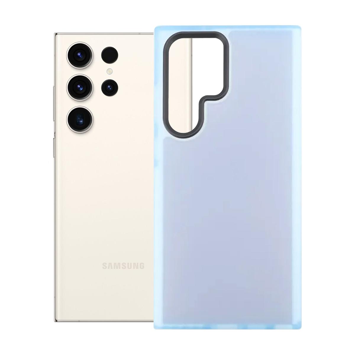 Galaxy S23 Ultra Stöttåligt TPU Mobilskal
