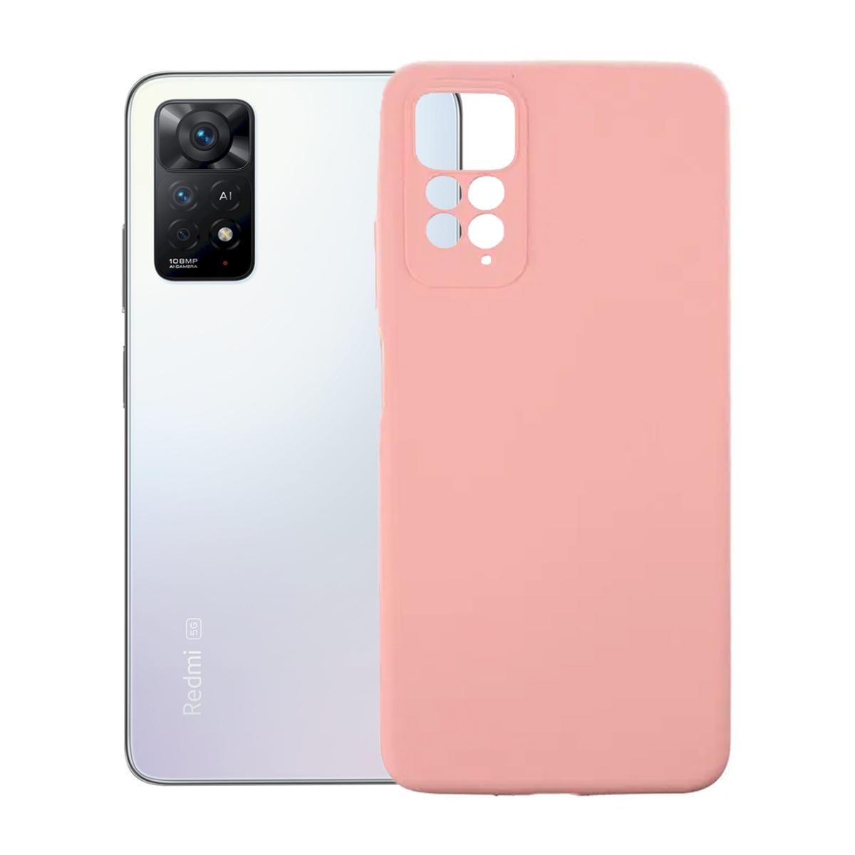 Redmi Note 11 Pro Silikonskal med Kameraskydd