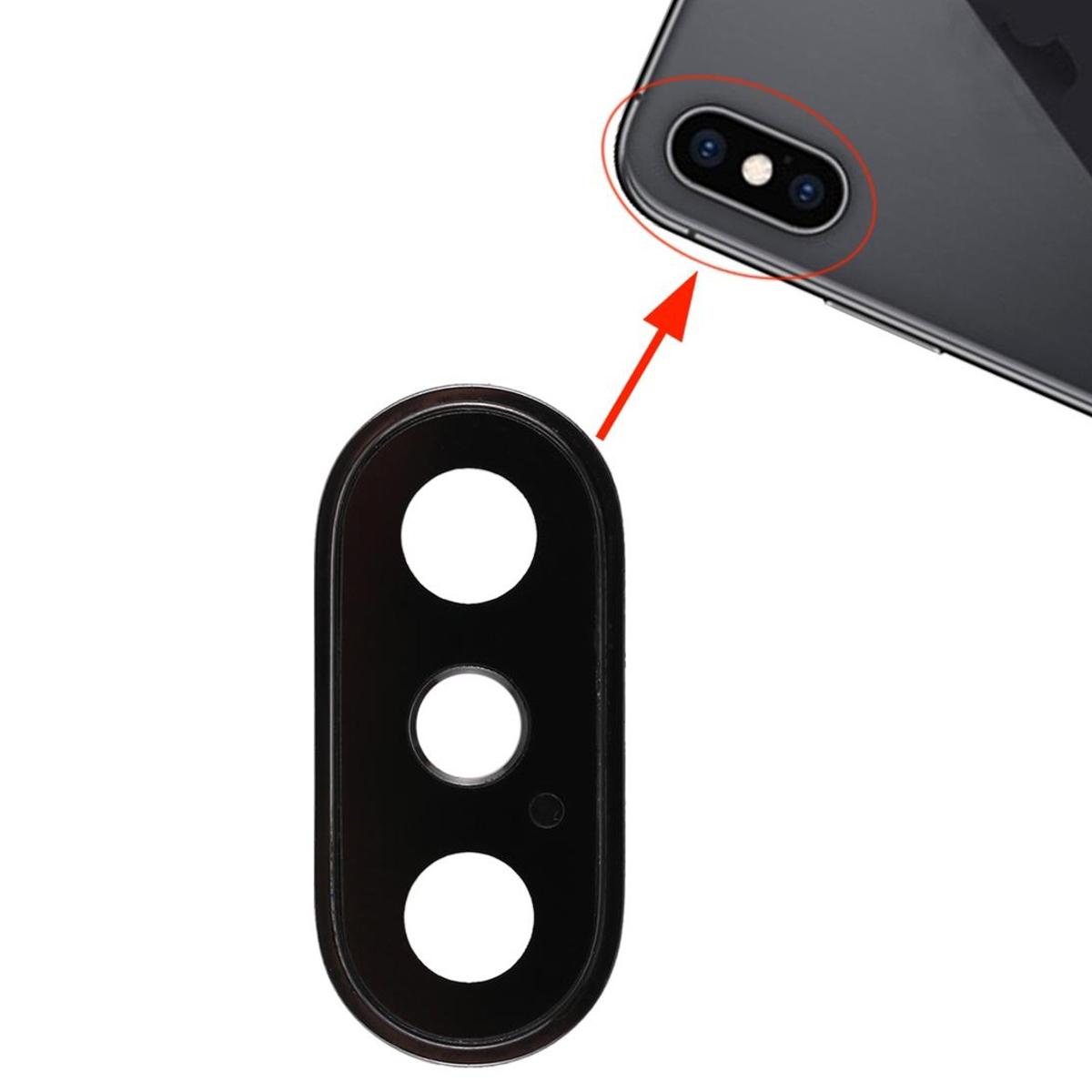 iPhone X Kameralins med Ram