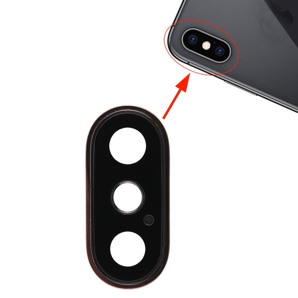 iPhone XS/XS Max Kameralins med Ram
