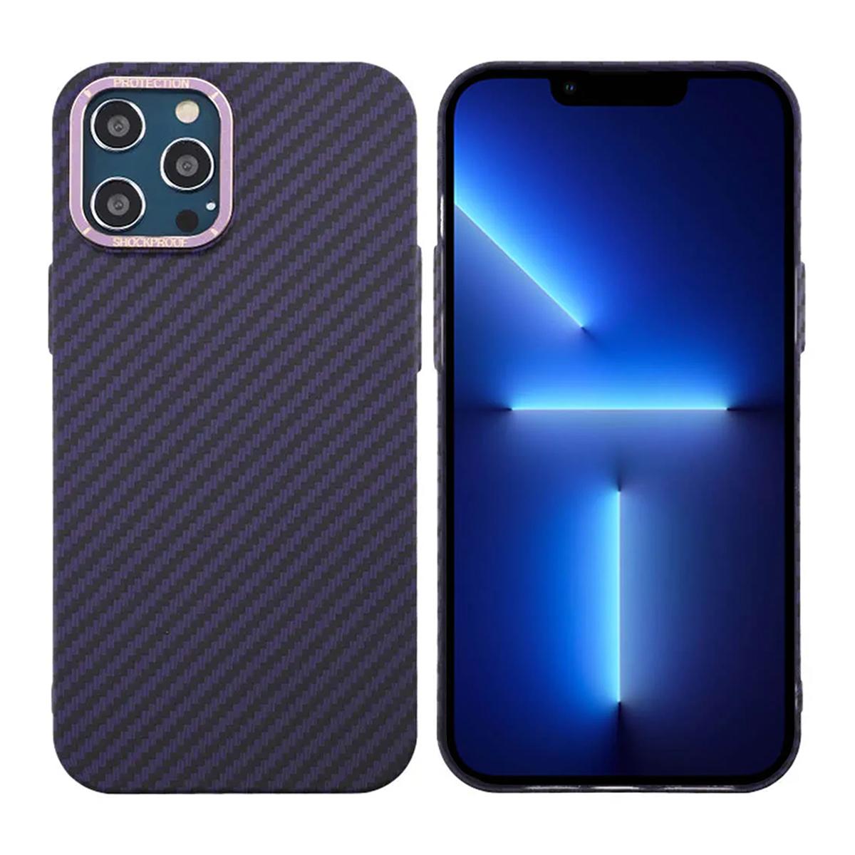 Kolfiber Skal iPhone 12 Pro Max