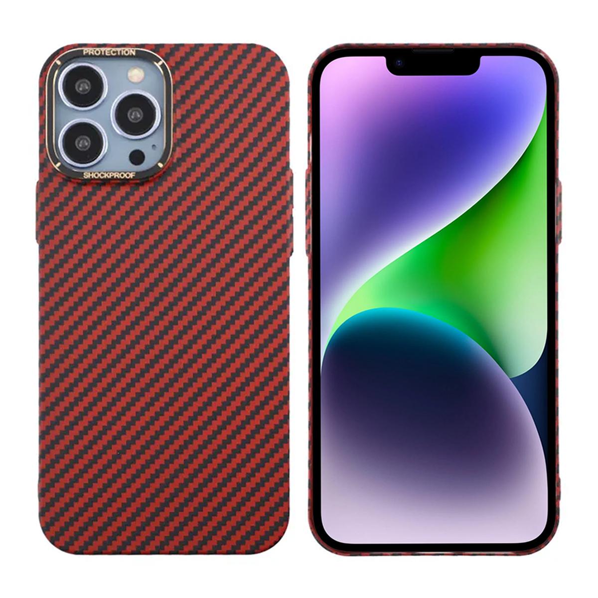 Kolfiber Skal iPhone 13 Pro Max