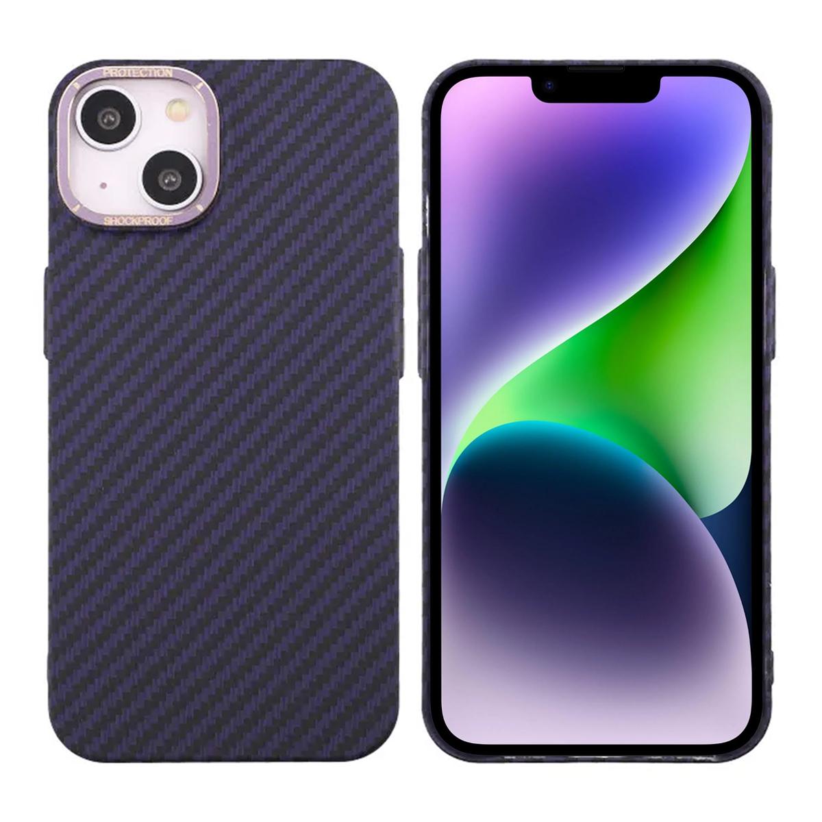 Kolfiber Skal iPhone 14