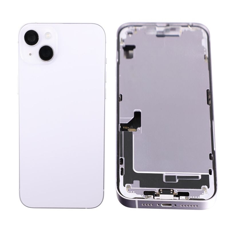 iPhone 14 Plus Baksida med Komplett Ram