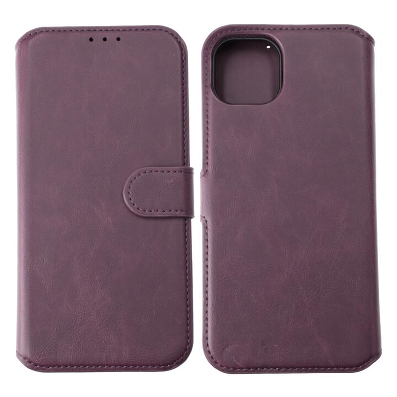 iPhone 15 Plus Plånboksfodral Magnet Rvelon