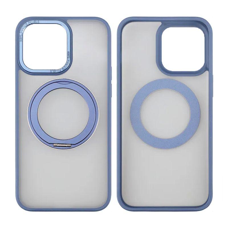 iPhone 15 Pro Skal med MagSafe Stativ Rvelon
