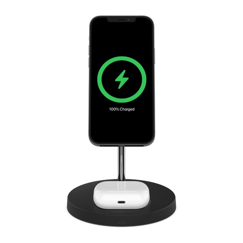 Rvelon 2-i-1 Trådlös Laddare 15W