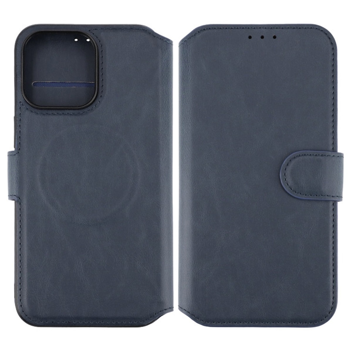 iPhone 15 Pro Max Plånboksfodral Extra Kortfack Rvelon