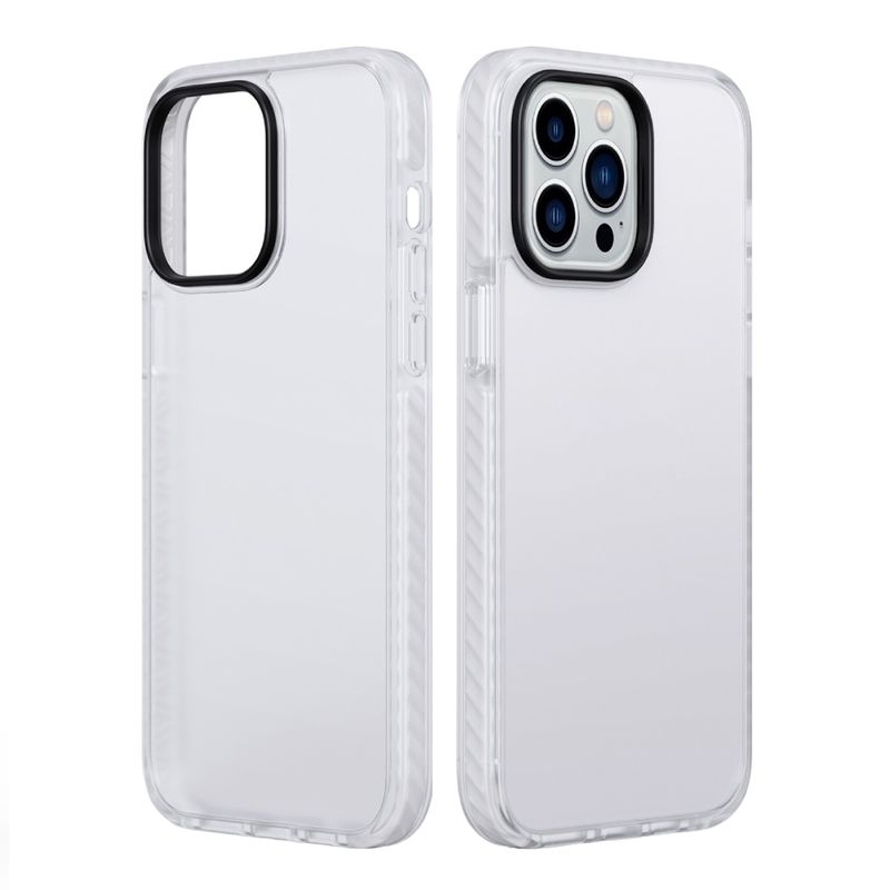 iPhone 15 Pro Max Stöttåligt TPU Mobilskal
