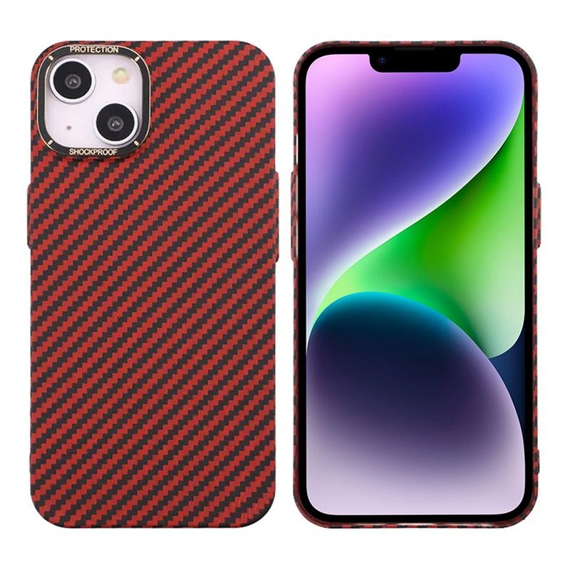 iPhone 15 Mobilskal i Kolfiber