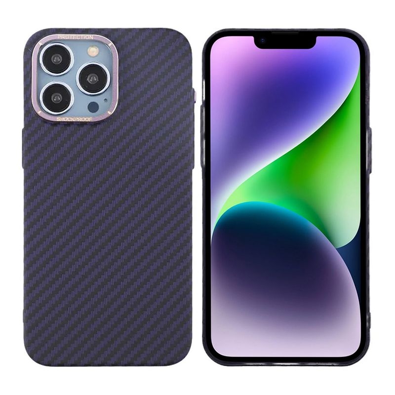 iPhone 15 Pro Mobilskal i Kolfiber