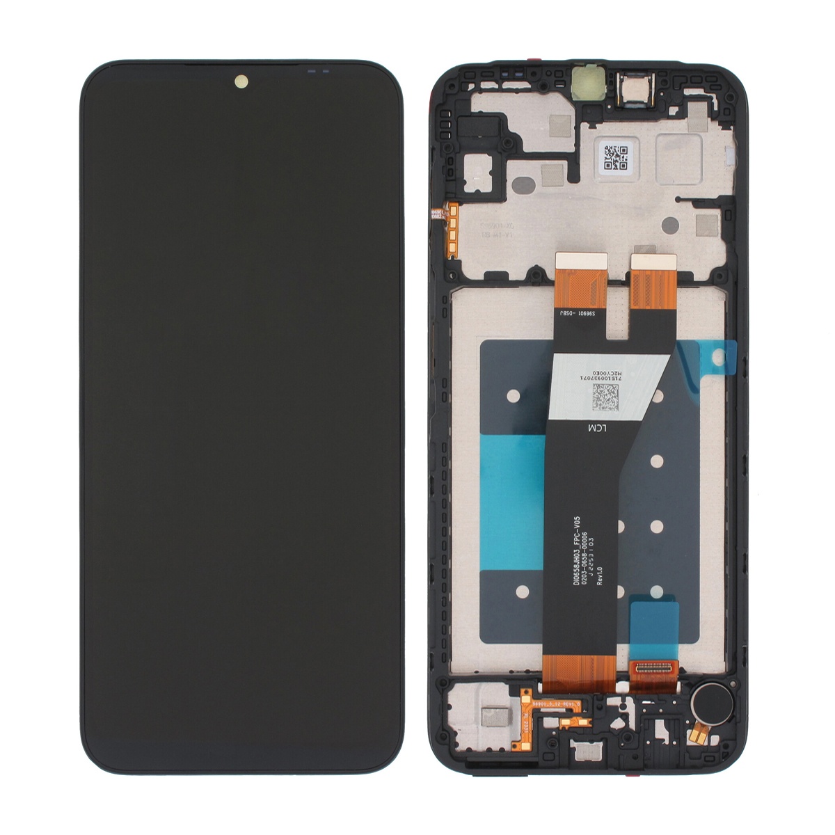 Galaxy A14 Skärm med LCD Display Original