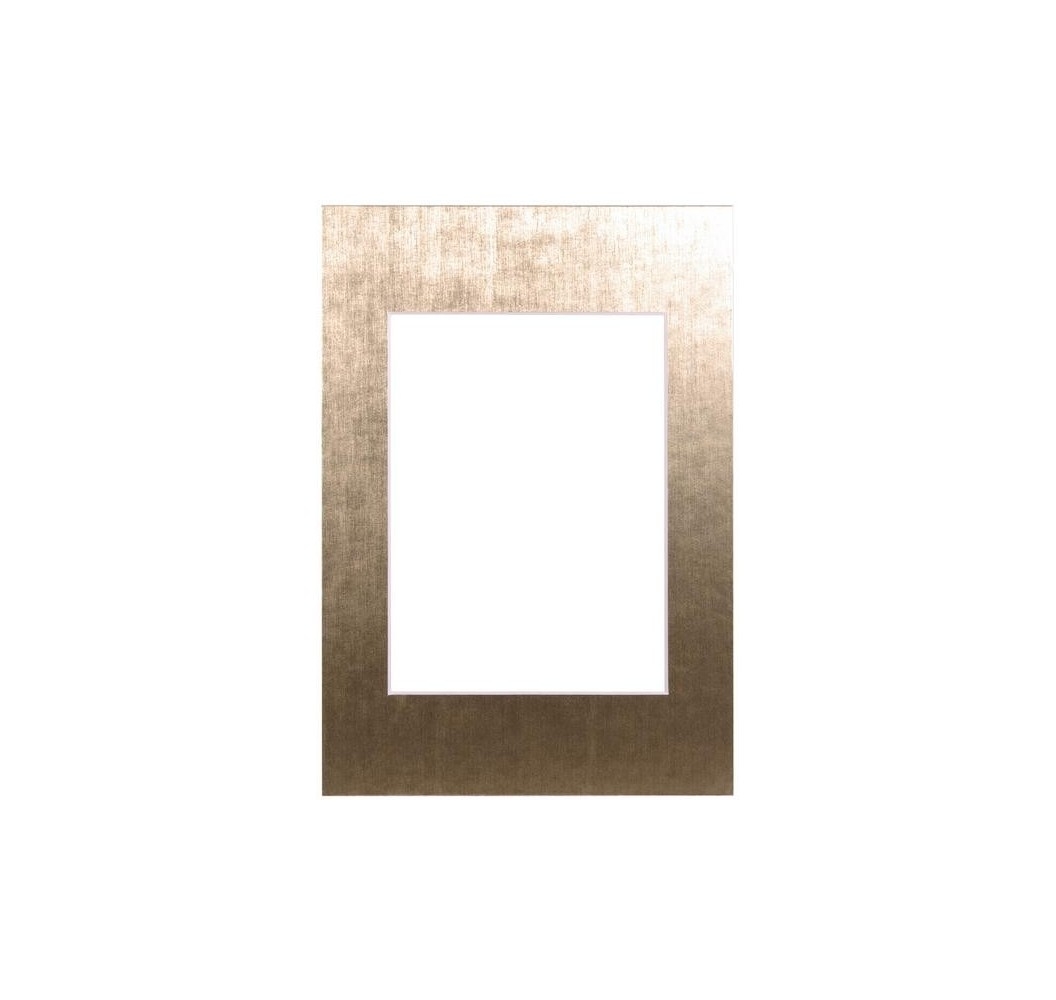 Passepartout 21x29,7, gyllene | CDON