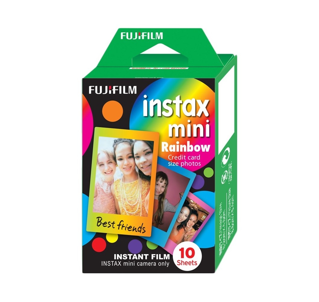 Fujifilm Instax Mini 1X10 Rainbow