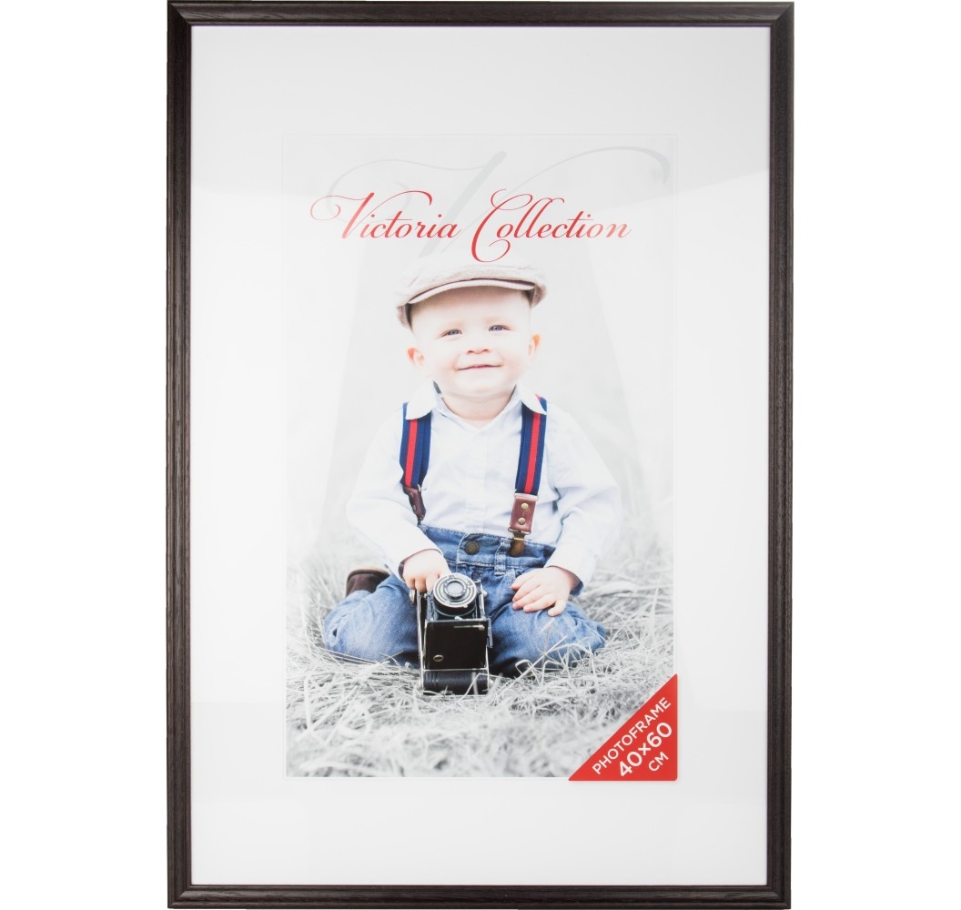 Svart Fotoram Memory 40X60, (1201398)