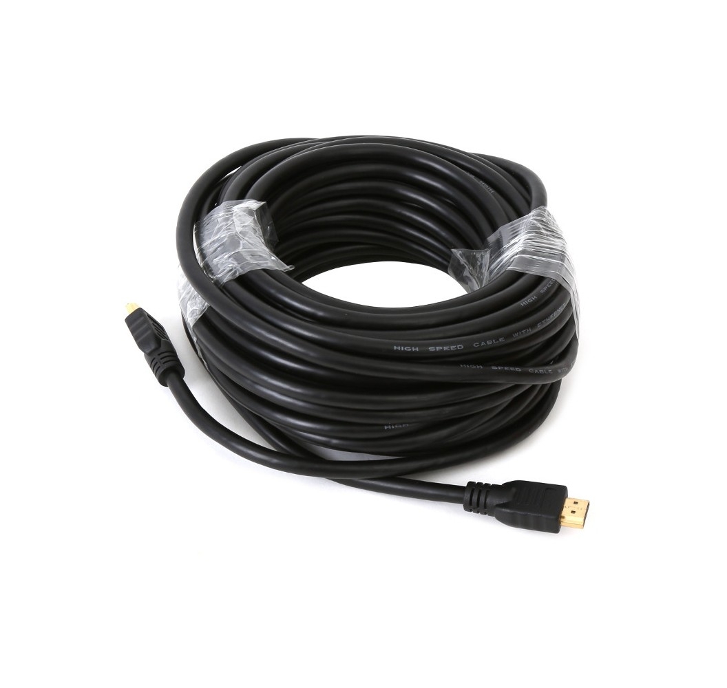 Omega kabel HDMI 15m, svart (OCHB15) | CDON