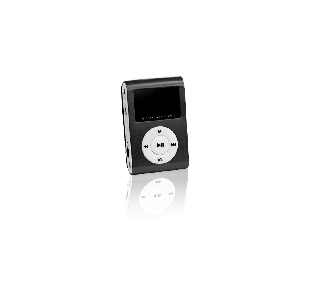 Setty MP3-spelare 32GB Metal Clip