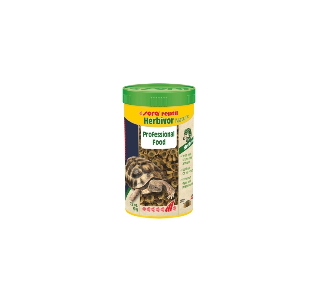 Reptil Professional Herbivor Nature 250ml/80g, seerumi