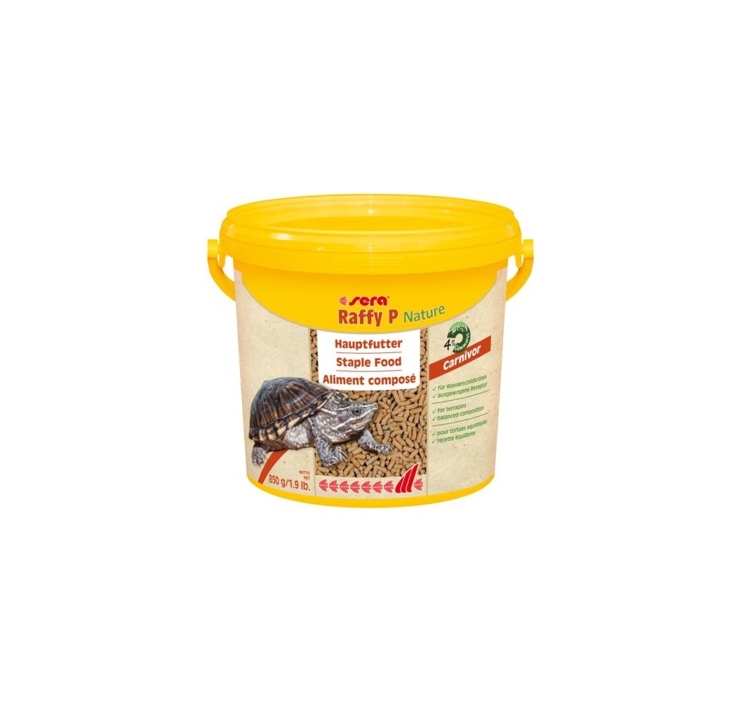 Raffy P Nature 3,8L/850g, Sera