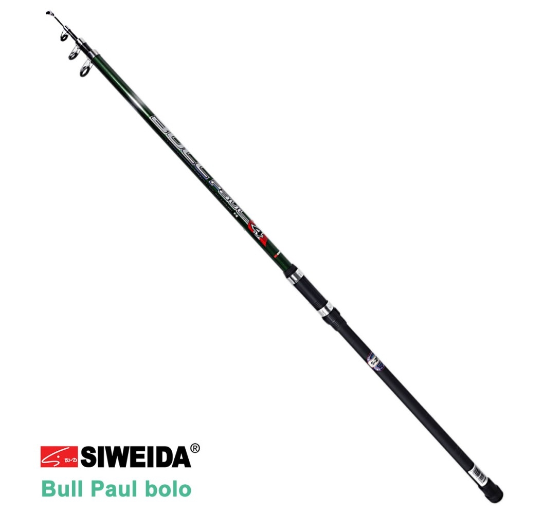 Fiskestang SWD Bull Paul bolo 4m