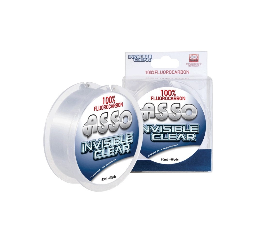 Fluorocarbone ASSO Fluoro Casting – 0.50mm / 14.20kg – Bobine 150m – Neuf