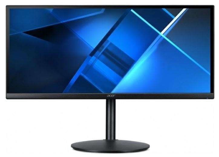LCD-skärm cb292cubmiiprx (29", 21 : 9, panel ips, 2560x1080, 21:9, 75hz, 1 ms, högtalare, vridbar, pivot), Acer