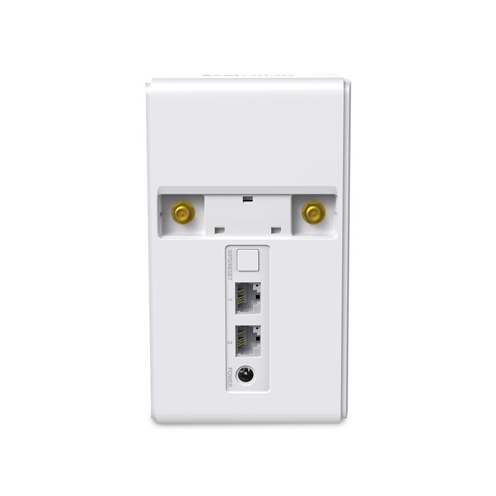 Trådlös router MERCUSYS Router (IEEE 802.11 b/g, IEEE 802.11n, 1x10 ...