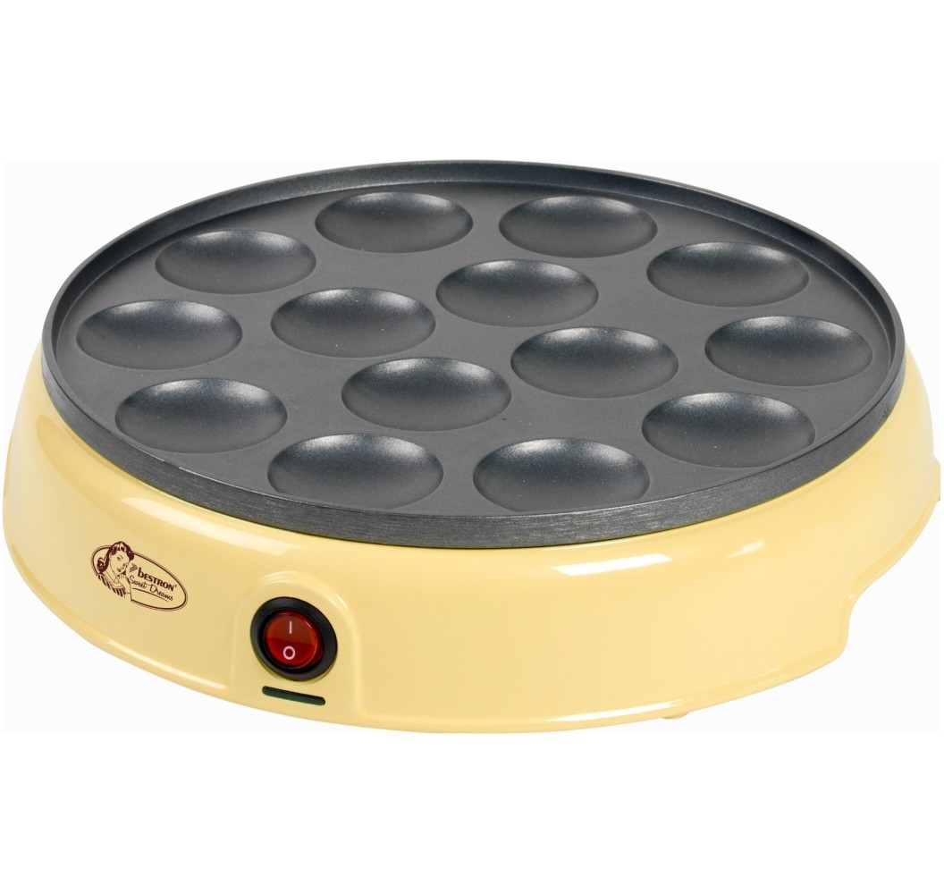 Gul Bestron Mini Pandekagemaskine Apfm700sd,