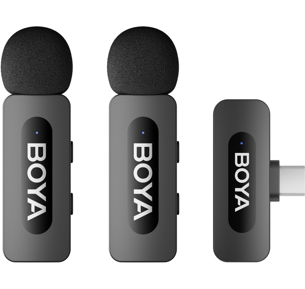 Boya trådlös mikrofon BY-V20 USB-C V2.0