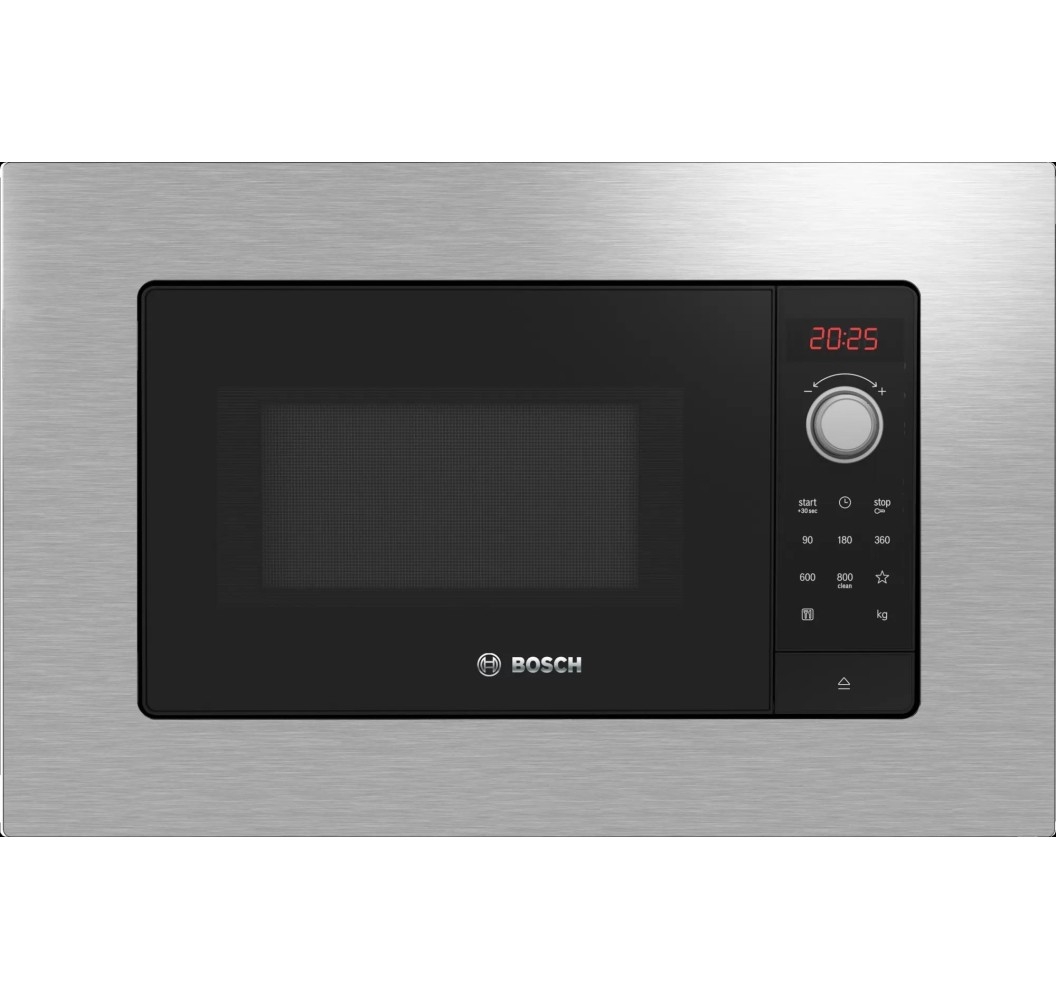 Bosch, Sisäänrakennettu, Mikroaaltouuni, BFL623MS3