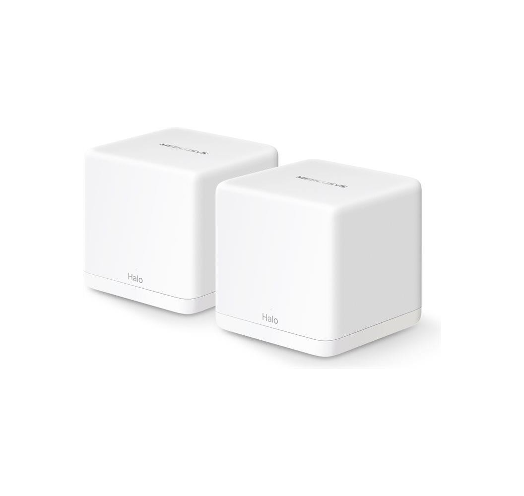 Mercusys, AX1500 Whole Home Mesh WiFi 6 System, Halo H60X (2-pack)