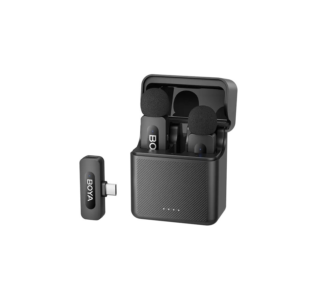 Boya trådlös mikrofon BY-V30 USB-C