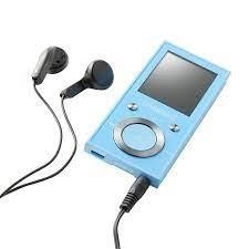 MP3-SPELARE 16GB BLÅ/3717474 INTENSO