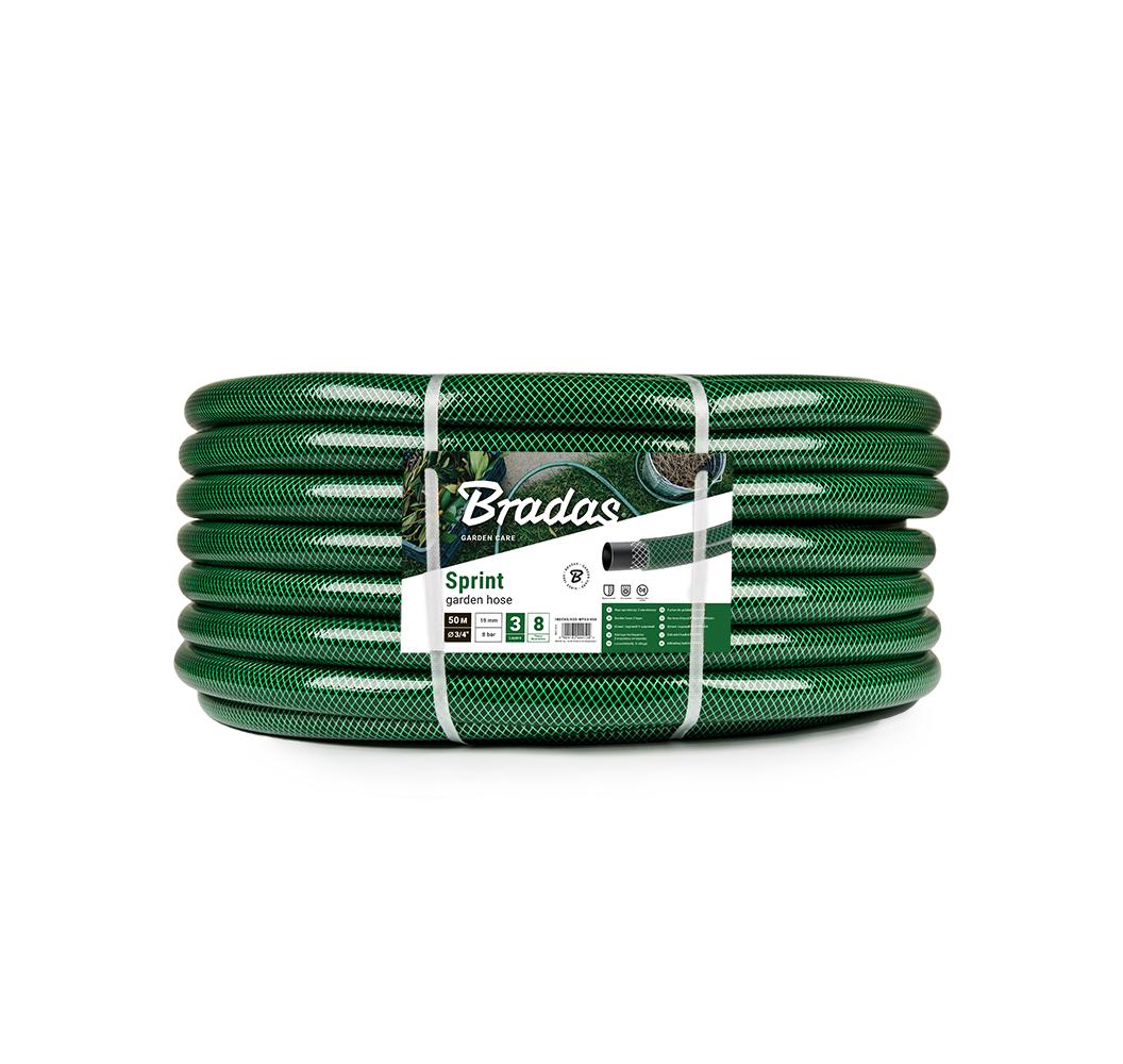 BRADAS Hageslange SPRINT 1" - 50m