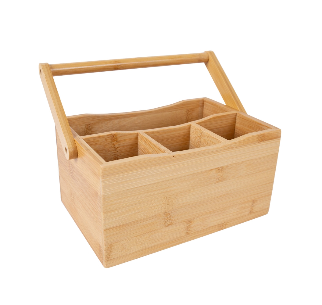 Æske BAMBUS HJEM, bambus | CDON