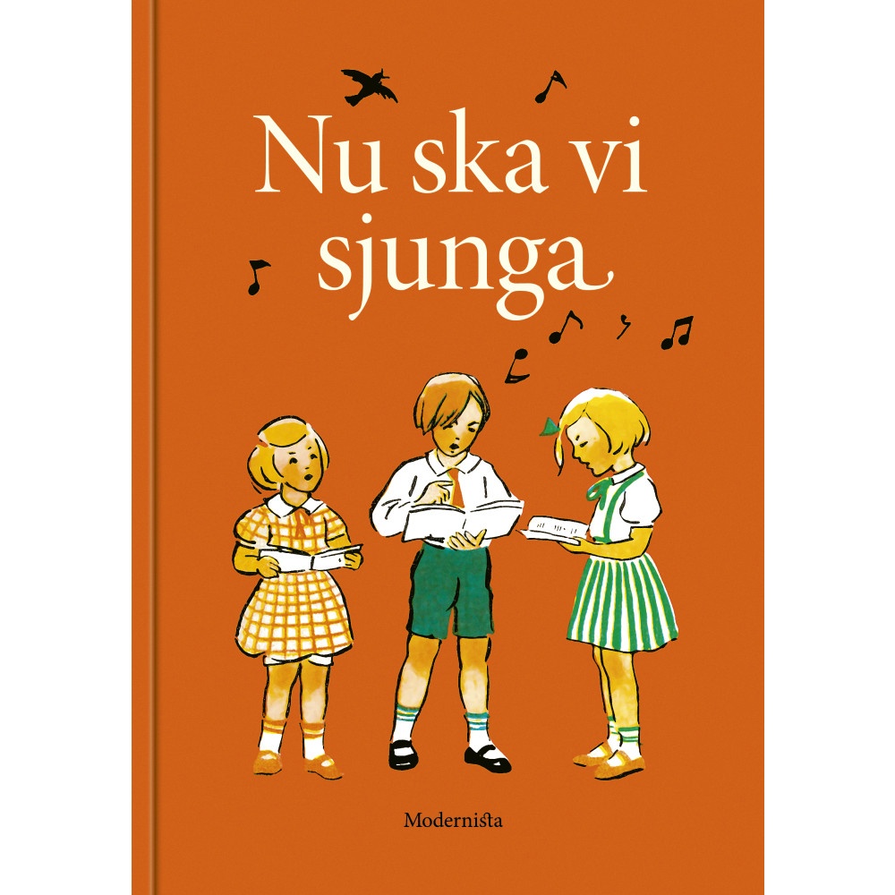 Nu ska vi sjunga (bok, kartonnage)