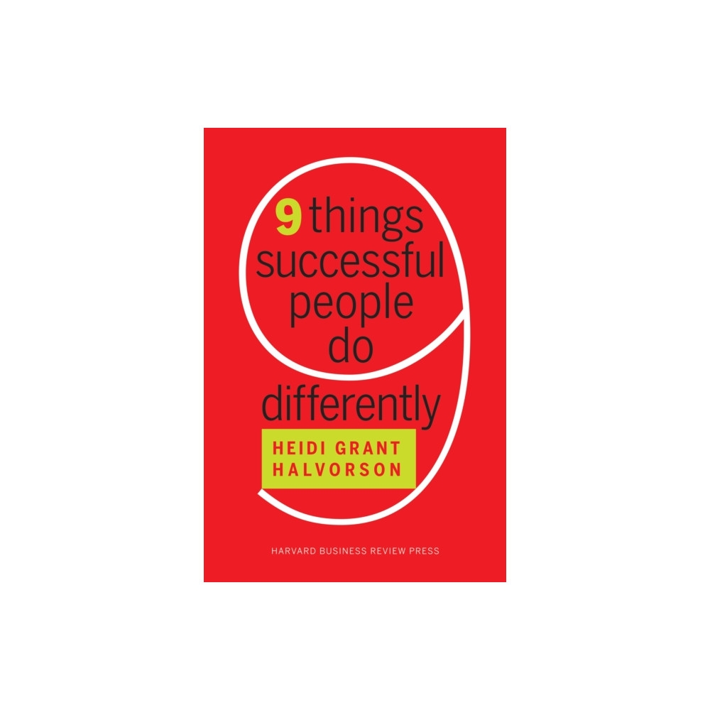 Nine Things Successful People Do Differently (häftad, eng) CDON